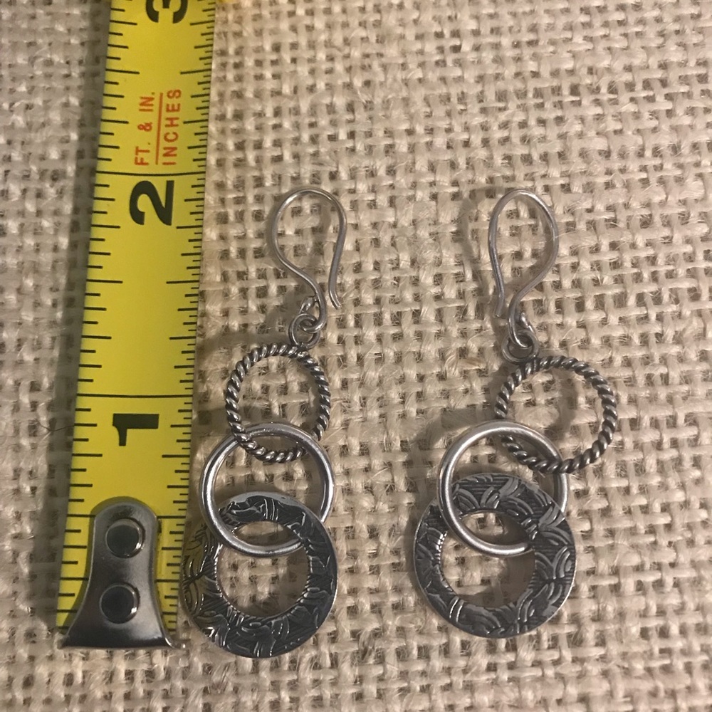 Silpada Sterling Silver Earrings
